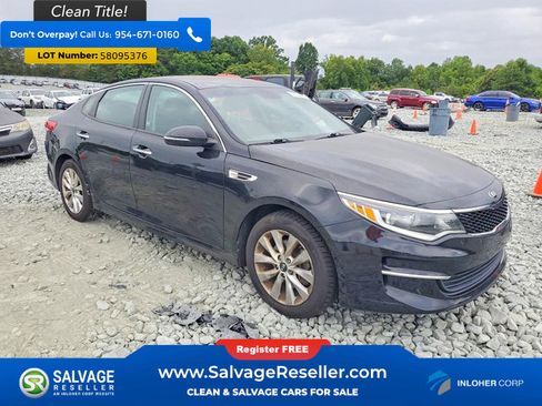 Used 2017 Kia Optima LX w/ Option Group 014 FWD image 5