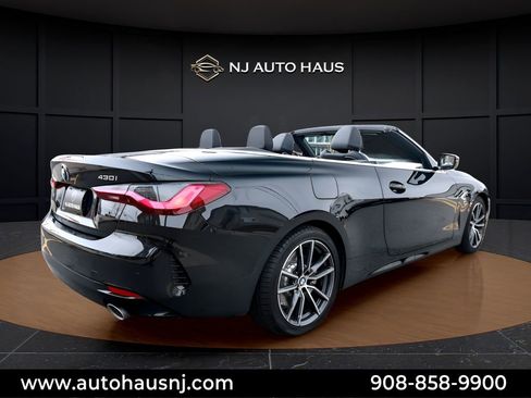 Used 2025 BMW 430i Convertible w/ Premium Package RWD image 14