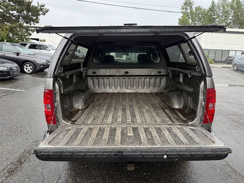 Used 2013 Chevrolet Silverado 1500 W/T w/ Skid Plate Package AWD/4WD image 7