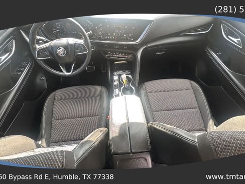 Used 2023 Buick Envision Preferred w/ Sport Touring Package AWD/4WD image 12