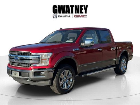 Used 2020 Ford F150 Lariat w/ Equipment Group 502A Luxury image 3