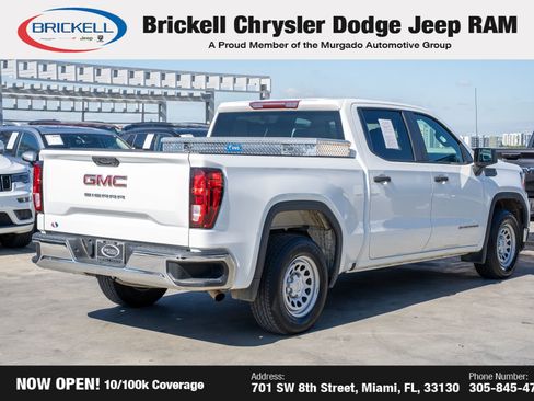 Used 2023 GMC Sierra 1500 Pro w/ Convenience Package image 5
