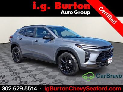 Certified 2025 Chevrolet Trax ACTIV w/ Driver Confidence Package