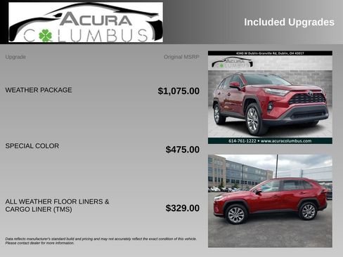 Used 2025 Toyota RAV4 XLE Premium w/ Weather Package AWD/4WD image 6