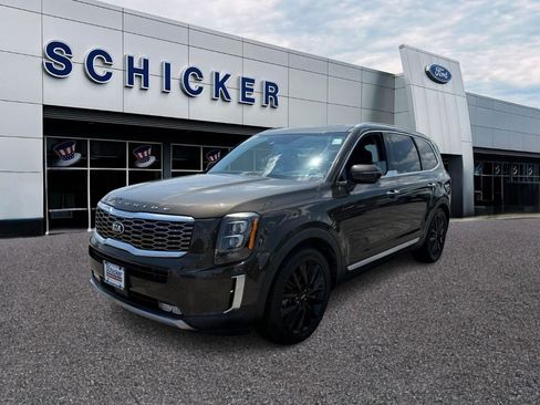 Used 2020 Kia Telluride SX w/ SX Prestige Package AWD/4WD image 4