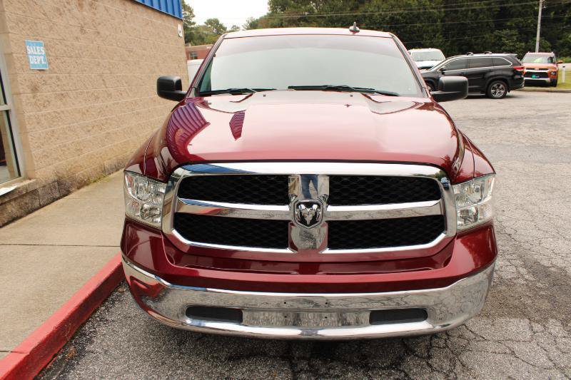 Used 2022 RAM 1500 Tradesman w/ Chrome Plus Package RWD image 2