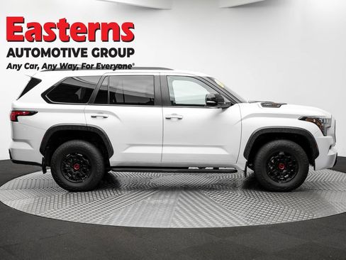 Used 2024 Toyota Sequoia TRD Pro AWD/4WD image 4