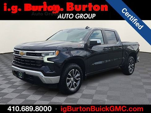 Certified 2022 Chevrolet Silverado 1500 LT AWD/4WD image 3