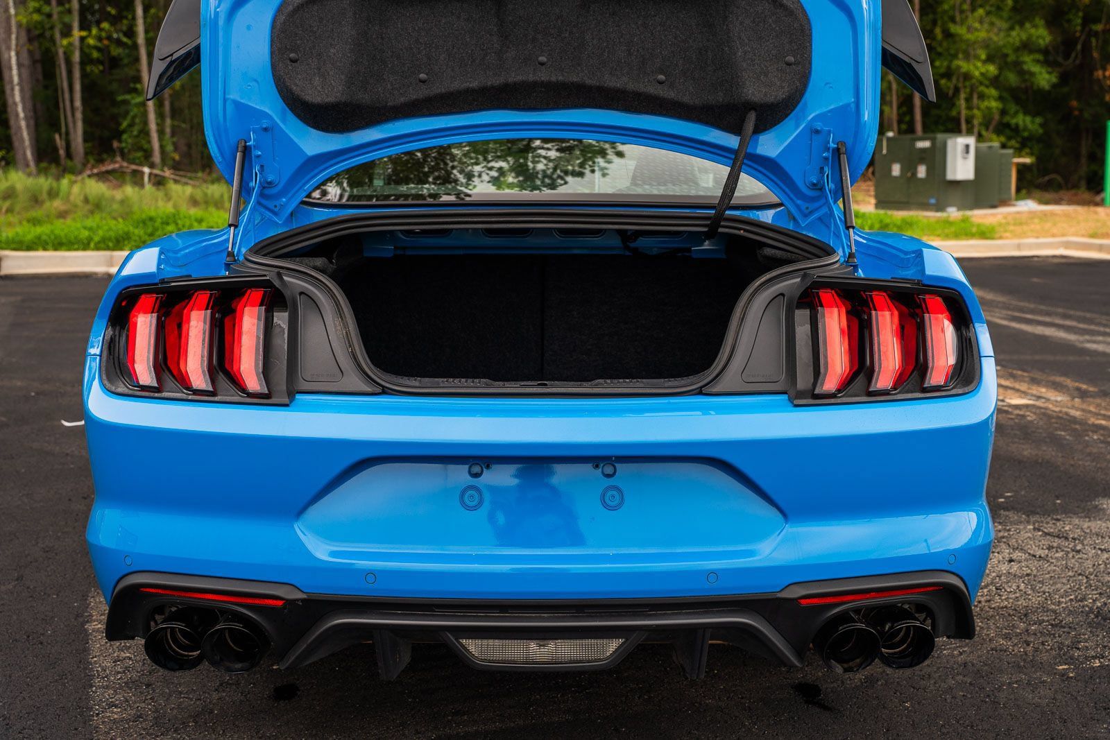Used 2023 Ford Mustang GT Premium w/ Mustang Nite Pony Package RWD image 18