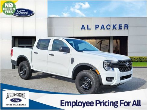 New 2026 Ford Ranger XL w/ Trailer Tow Package RWD image 1