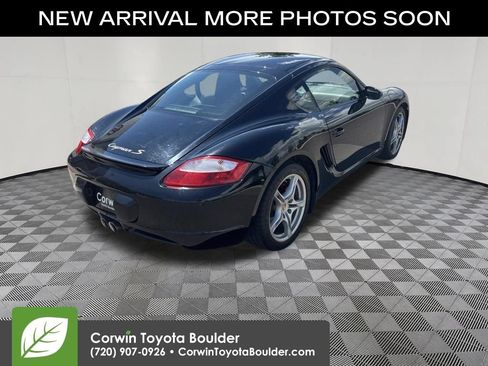 Used 2007 Porsche Cayman S RWD image 4