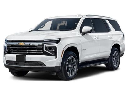 New 2026 Chevrolet Tahoe LT