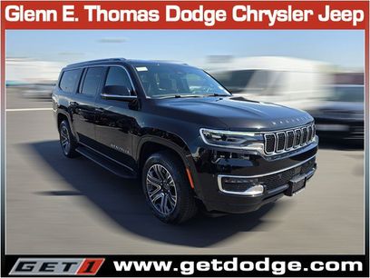 New 2025 Jeep Wagoneer L 4WD w/ Convenience Group I