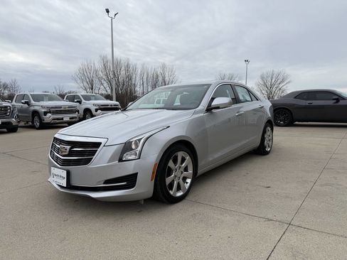 Used 2016 Cadillac ATS Luxury w/ Cold Weather Package image 2
