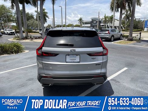 Certified 2023 Honda CR-V Sport image 8