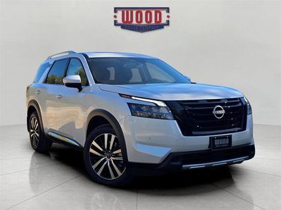 New 2025 Nissan Pathfinder Platinum