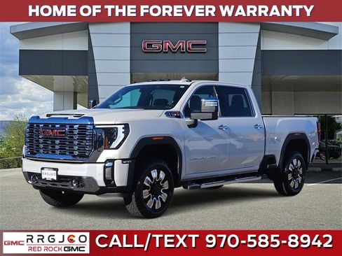 Used 2025 GMC Sierra 2500 Denali image 1