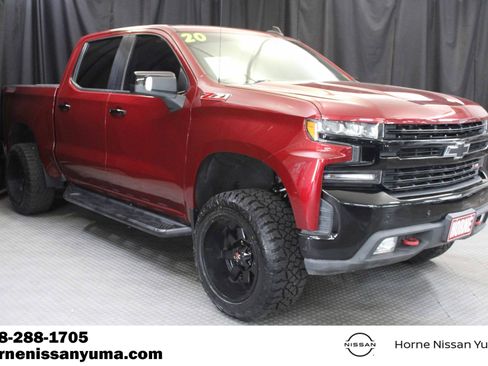 Used 2020 Chevrolet Silverado 1500 LT Trail Boss AWD/4WD image 1