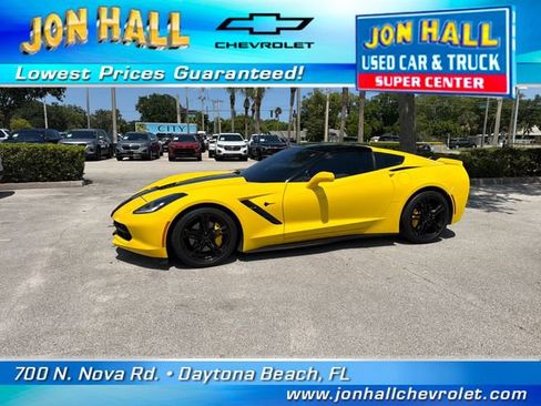 Used 2016 Chevrolet Corvette Stingray Coupe w/ Battery Protection Package RWD image 3