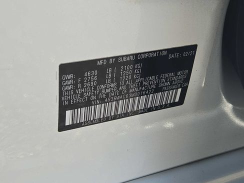 Used 2021 Subaru Legacy Premium AWD/4WD image 28