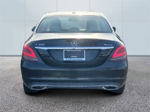 Used 2021 Mercedes-Benz C 300 4MATIC Sedan image 5