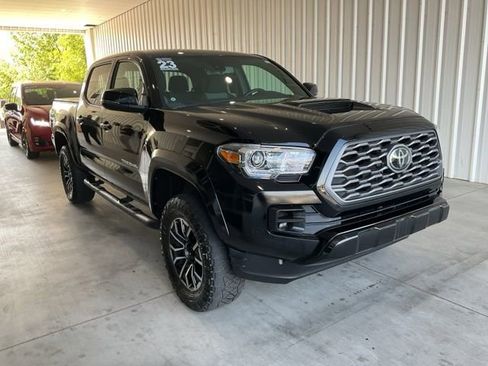 Used 2023 Toyota Tacoma TRD Sport w/ Advanced Technology Package AWD/4WD image 24
