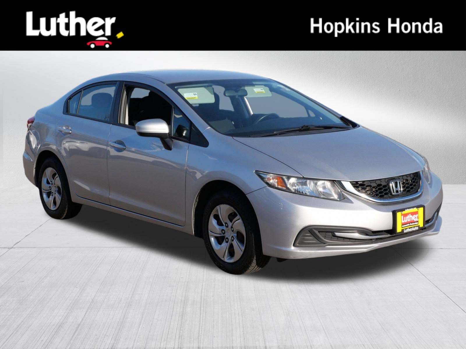 Used 2015 Honda Civic LX image 1