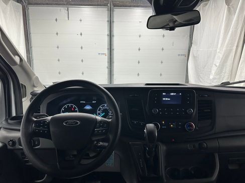Used 2024 Ford Transit 250 148 Medium Roof Extended AWD w/ Load Area Protection Package image 16