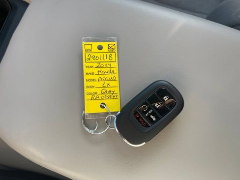 Certified 2024 Honda Accord LX image 4