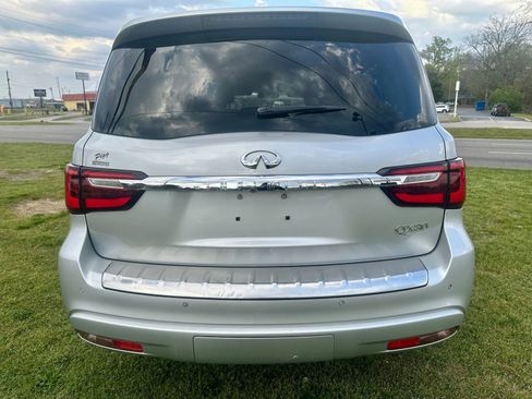 Used 2019 INFINITI QX80 Luxe image 4