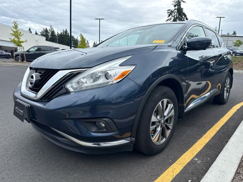 Used 2016 Nissan Murano SL w/ SL Technology Package AWD/4WD image 3