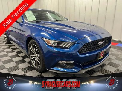 Used 2017 Ford Mustang Coupe