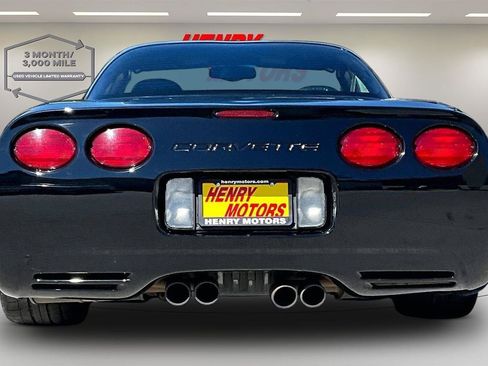 Used 2002 Chevrolet Corvette Z06 w/ Memory Pkg RWD image 5
