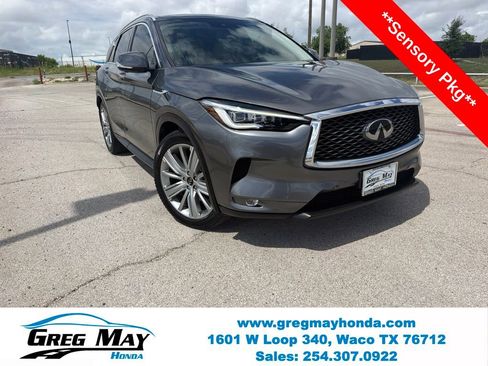 Used 2021 INFINITI QX50 Sensory FWD image 1