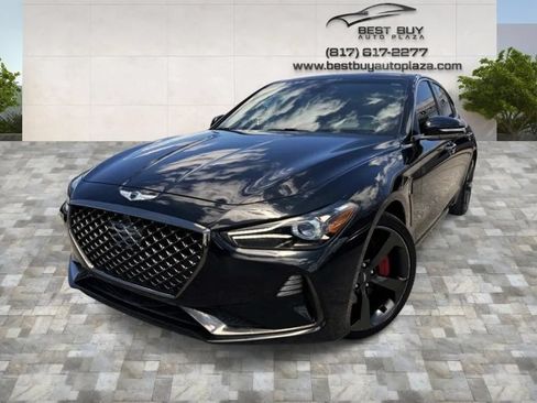 Used 2021 Genesis G70 3.3T w/ Sport Package RWD image 3
