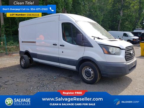 Used 2016 Ford Transit 250 148 Medium Roof RWD image 5