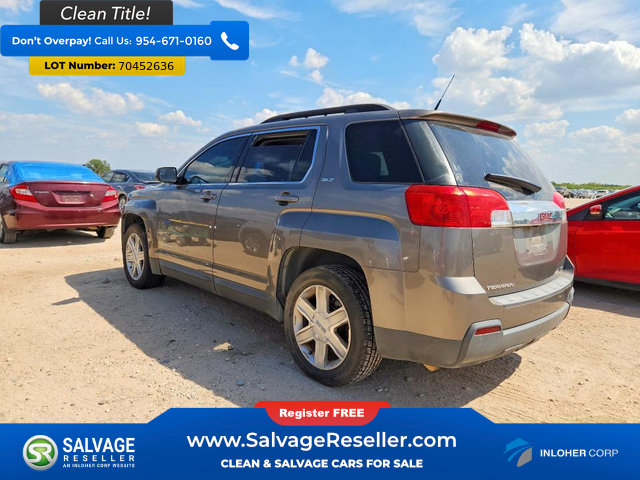 Used 2012 GMC Terrain SLT FWD image 3
