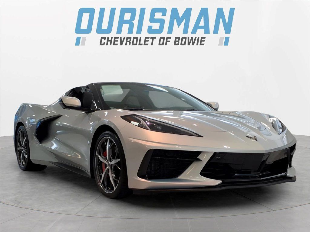 Certified 2023 Chevrolet Corvette Stingray Preferred Conv w/ Z51 Performance Package RWD image 1