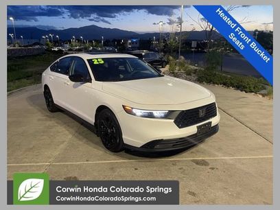 Used 2025 Honda Accord SE