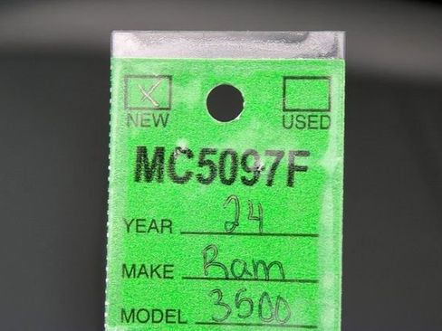 New 2024 RAM 3500 Tradesman w/ Chrome Appearance Group image 23