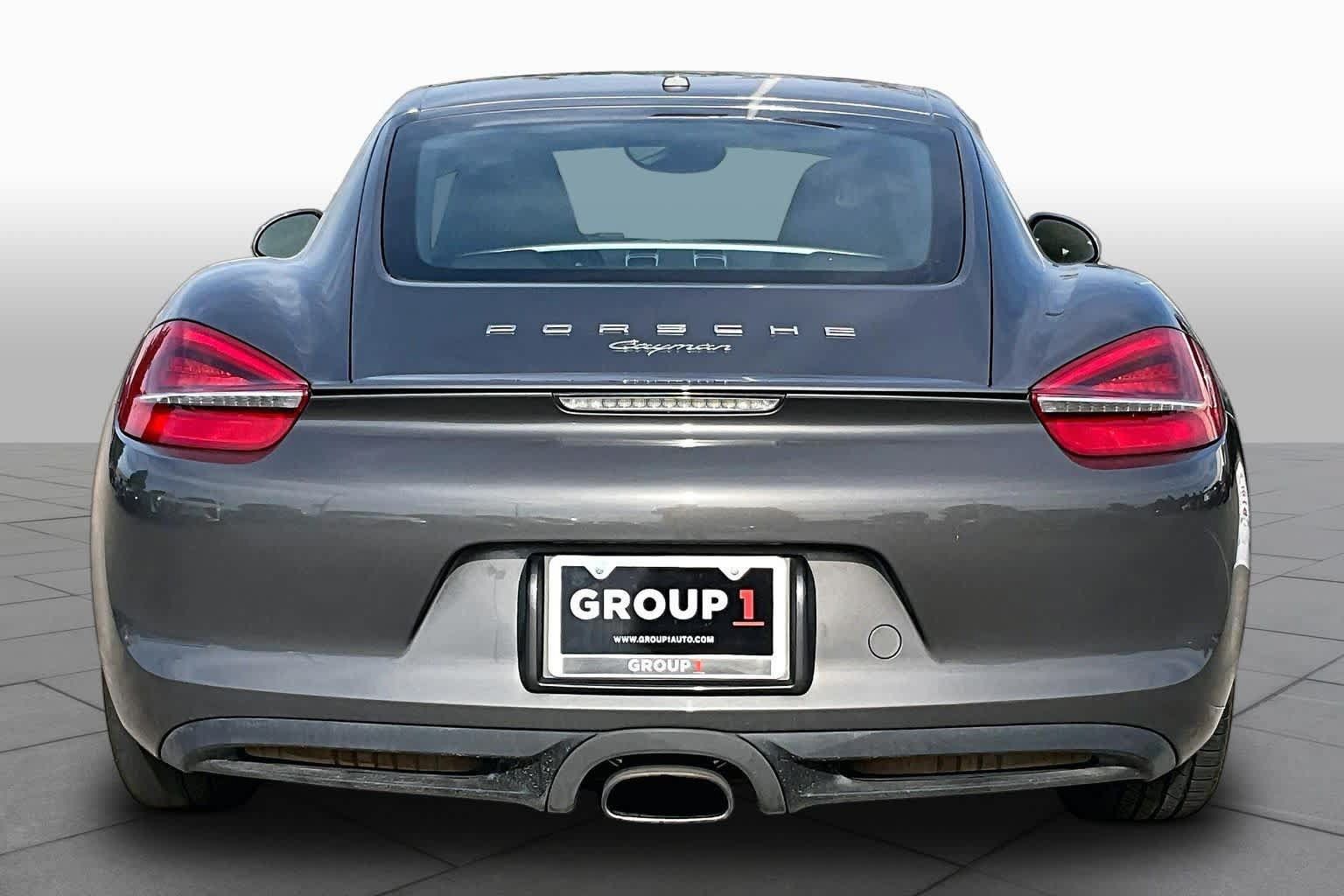 Used 2014 Porsche Cayman RWD image 5