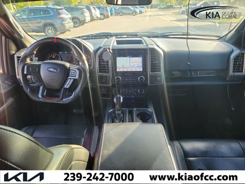 Used 2017 Ford F150 Raptor w/ Equipment Group 802A Luxury AWD/4WD image 16