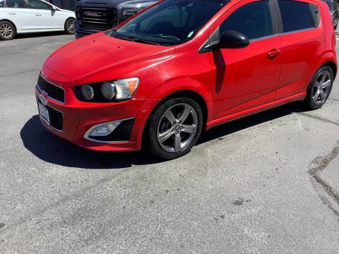 Used 2013 Chevrolet Sonic RS FWD image 19