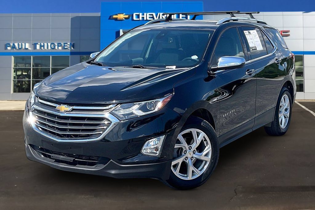 Used 2020 Chevrolet Equinox Premier FWD image 3