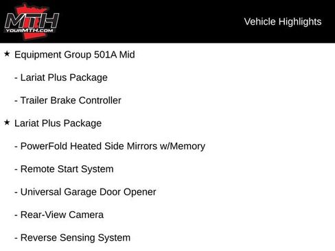 Used 2014 Ford F150 Lariat w/ Lariat Chrome Package image 5