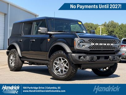 Used 2025 Ford Bronco Badlands
