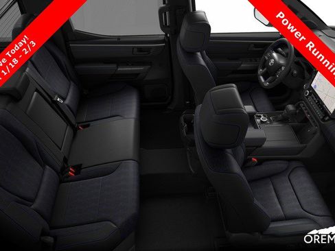 New 2026 Toyota Tundra Platinum image 16