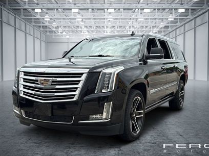 Used 2018 Cadillac Escalade ESV Platinum