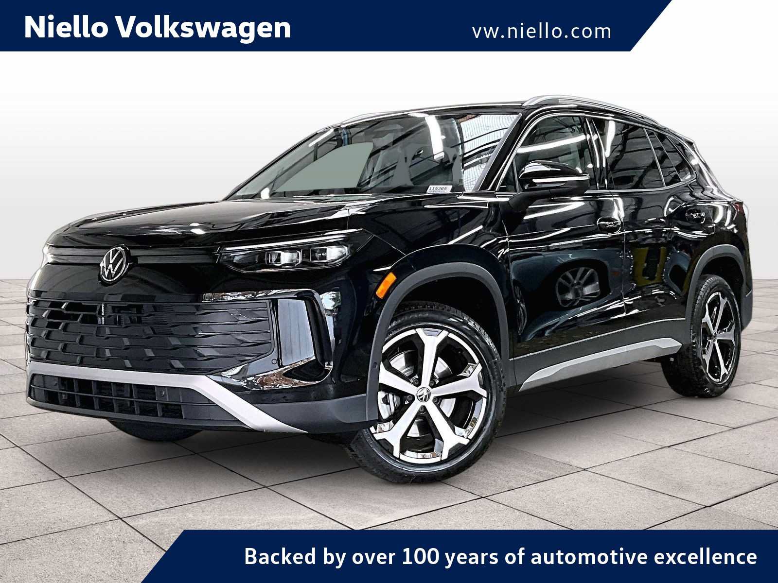 New 2026 Volkswagen Tiguan SE AWD/4WD image 1