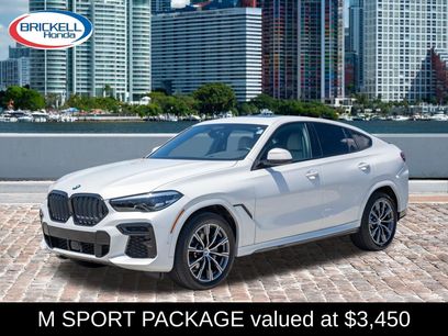 Used 2022 BMW X6 xDrive40i w/ M Sport Package